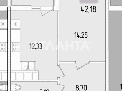 квартира по адресу Краснова ул., 3