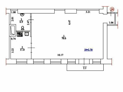 коммерческая по адресу Терещенковская ул., 13