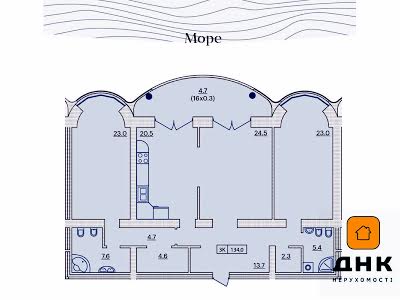 квартира за адресою Французький бульв., 29