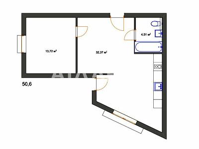 квартира по адресу Озерная ул., 3