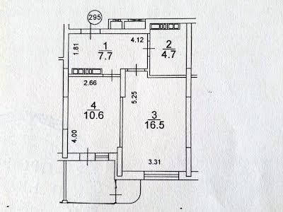 квартира за адресою Кондратюка Юрія вул., 1