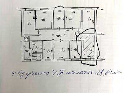 кімната за адресою Космонавта Поповича вул. (Космонавта Волкова), 10