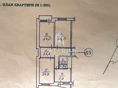 квартира за адресою Київ, Героїв Севастополя вул., 33