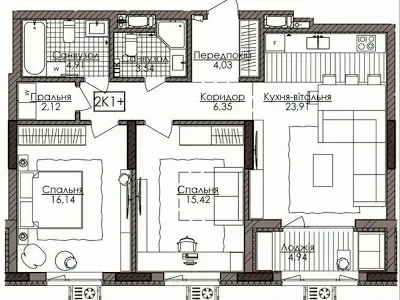 квартира по адресу Річкова ул., 4