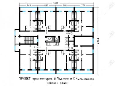 квартира за адресою Русанівська набережна вул., 20