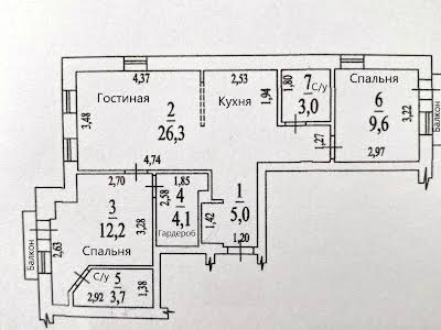 квартира за адресою Одеса, Травневий пров., 4