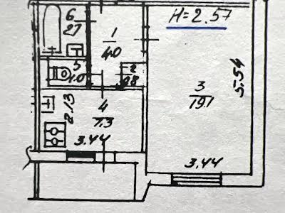 квартира за адресою Оболонський просп., 25