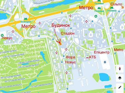 квартира за адресою Єлизавети Чавдар вул., 11