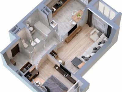 квартира за адресою Драгоманова вул., 10