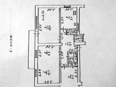 квартира за адресою Фонтанська дорога вул., 47