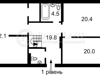 квартира за адресою Ахматової Анни вул., 30