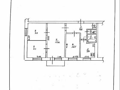 квартира по адресу Черкассы, Чехова ул., 110