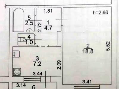 квартира за адресою Київ, Прирічна вул., 19в