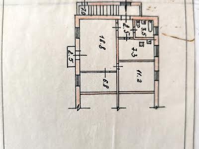 квартира за адресою Кам`янське (Дніпродзержинськ), Ухтомського вул., 33