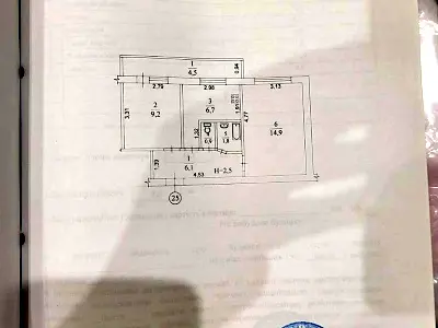 квартира за адресою Київ, Володимира Івасюка просп. (Героїв Сталінграда), 25А