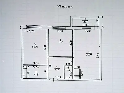 квартира за адресою Варненська вул., 2