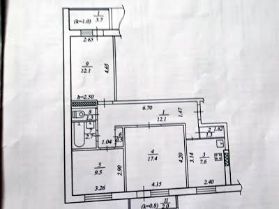 квартира за адресою Агнії Барто вул., 13