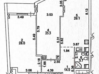 квартира за адресою Голосіївський просп. (40-річчя Жовтня), 60