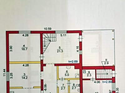 будинок за адресою с. Захарівка, 8 Березня, 1