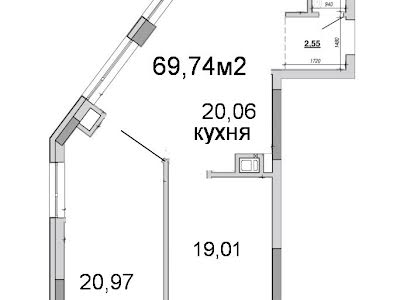 квартира за адресою Львів, Шевченка вул., 300