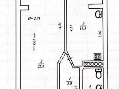 квартира за адресою Комарова, 38