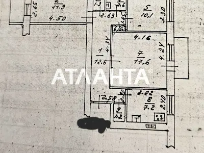 квартира за адресою Одеса, Князя Ярослава Мудрого просп., 17