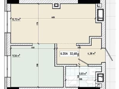 квартира по адресу с. Сокольники, Трускавецкая ул., 2б