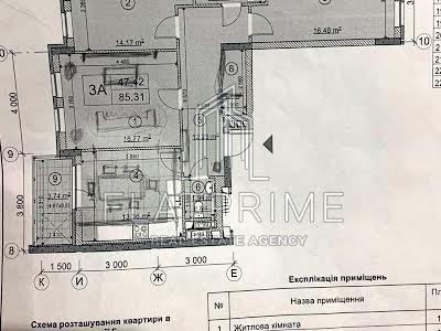 квартира по адресу Берестейский просп. (Победы), 65Б