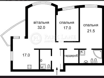 квартира за адресою Володимира Івасюка просп. (Героїв Сталінграда), 12ж