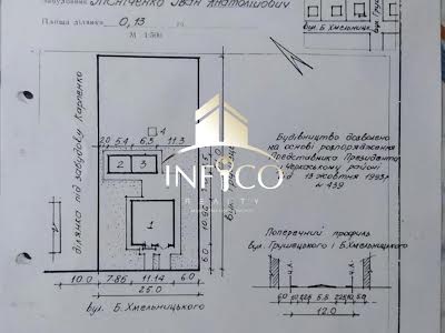 участок по адресу с. Геронимовка, Богдана Хмельницького, 4