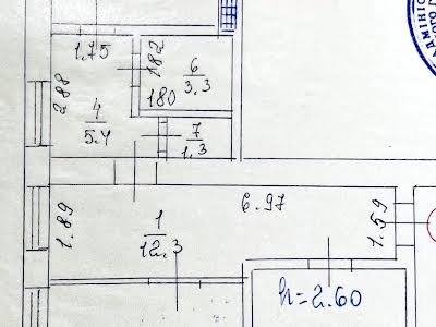 квартира по адресу Леси Украинки просп. (50 лет Октября), 38