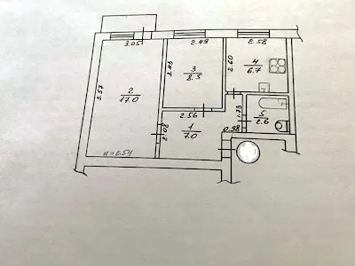 квартира за адресою Спортивна вул., 1