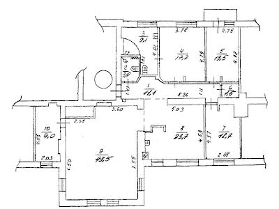 квартира по адресу Киев, Михайловский пер., 4