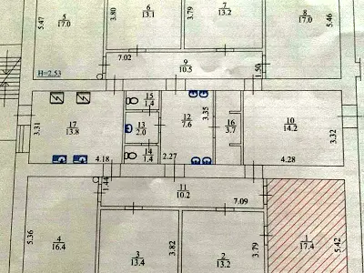 комната по адресу Новопироговская ул., 27/2