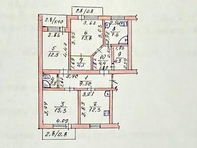 квартира по адресу Линия 1-я ул., 34