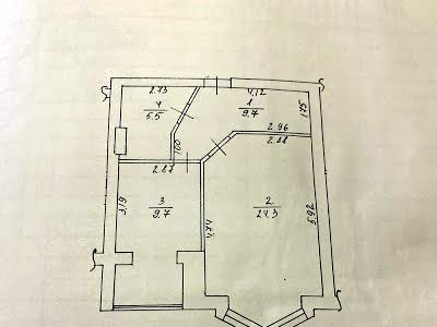 квартира за адресою Бровари, Чорних Запорожців вул. (Короленка), 57