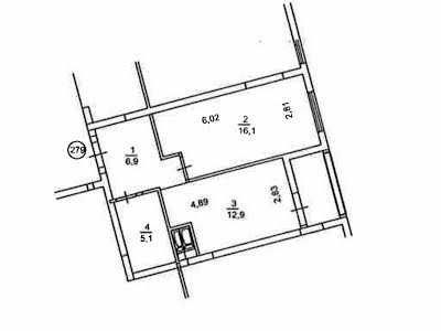 квартира по адресу Панорамная ул., 2