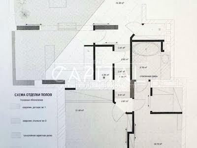 квартира по адресу Голосеевская ул., 13б