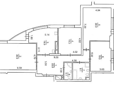 квартира по адресу Киев, Старонаводницкая ул., 6б