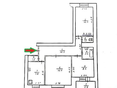 квартира по адресу Сумы, Охтырская ул., 19