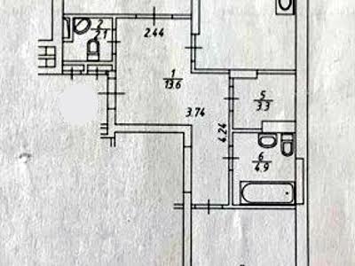 квартира за адресою Дніпровська набережна вул., 14