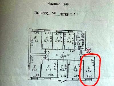 кімната за адресою Йорданська вул. (Лайоша Гавро), 14А