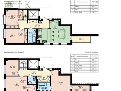 квартира по адресу Ржегоржа Ф., 11а