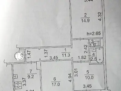 квартира по адресу Бурмистенко ул., 10