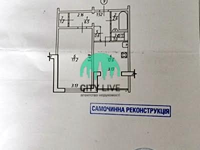 квартира по адресу Ивано-Франковск, Ивасюка ул., 56