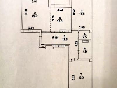квартира за адресою Регенераторна вул., 4 к5