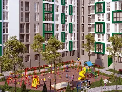 квартира за адресою вул. Роксоляни, 1
