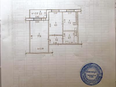 квартира по адресу Слобожанский просп. (им. газеты Правда), 65