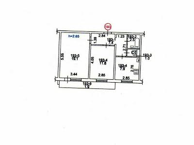 квартира за адресою Петра Григоренка просп., 7-В