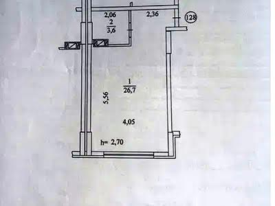 квартира по адресу Каменская ул. (Днепродзержинская), 127А